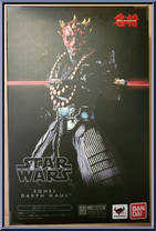 Sohei Darth Maul from Meisho Movie Realization - Star Wars manufactured by Bandai [Front]