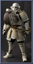 Taikoyaku Stormtrooper from Meisho Movie Realization - Star Wars manufactured by Bandai [Loose]