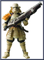 Teppo Ashigaru Sandtrooper Action Figure