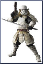 Teppo Ashigaru Sandtrooper from Meisho Movie Realization - Star Wars manufactured by Bandai [Loose]
