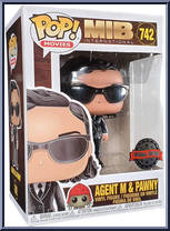Agent M & Pawny (International) from Men In Black - Pop! Vinyl Figures manufactured by Funko [Front]