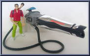 Scrad & Charlie Action Figure