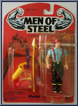 Fire Fighter Action Figure