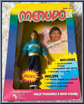 Ricky (Blue Shirt) from Menudo - Basic Series manufactured by Multi-Toys [Front]