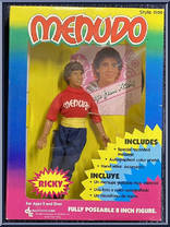 Ricky (Red Shirt) Action Figure