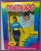 Roy (Blue Shirt) Action Figure