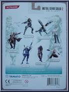 Solid Snake from Metal Gear Solid 2 - Basic Series manufactured by Yamato [Back]