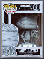 Lady Justice from Metallica - Pop! Vinyl Figures manufactured by Funko [Front]