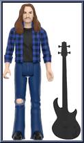 Cliff Burton (Flannel Shirt) from Metallica - ReAction Figures manufactured by Super7 [Loose]