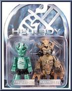 Abe Sapien / Sammael from Mez-Itz - Hellboy manufactured by Mezco [Front]