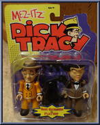 Sam Catchem / Flattop from Mez-Itz - Dick Tracy manufactured by Mezco [Front]