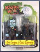Claude Clearwater / Boris Creepola from Mez-Itz - Monsters manufactured by Mezco [Front]