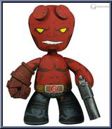 Hellboy from Mez-Itz - Hellboy II: The Golden Army manufactured by Mezco [Loose]