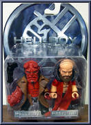 Hellboy / Rasputin from Mez-Itz - Hellboy manufactured by Mezco [Front]