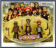 Rummy Joe / Claude Kross / Goldmouth from Mez-Itz - Pirates manufactured by Mezco [Front]