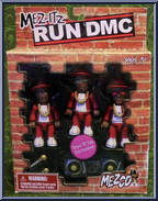 Run DMC (Red Outfits) from Mez-Itz - Run DMC manufactured by Mezco [Front]