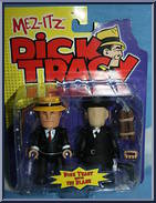 Dick Tracy / Blank from Mez-Itz - Dick Tracy manufactured by Mezco [Front]