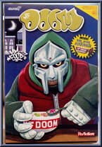 MF Doom (Mm..Food) from MF Doom - ReAction Figures manufactured by Super7 [Front]