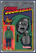 MF Doom (Operation Doomsday) from MF Doom - ReAction Figures manufactured by Super7 [Front]