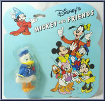 Donald Action Figure