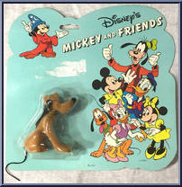 Pluto Action Figure