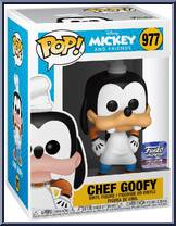 Chef Goofy from Mickey and Friends - Pop! Vinyl Figures manufactured by Funko [Front]
