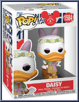 Daisy (Festival Outfit) from Mickey and Friends - Pop! Vinyl Figures manufactured by Funko [Front]