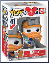 Daisy (Workout Outfit) from Mickey and Friends - Pop! Vinyl Figures manufactured by Funko [Front]