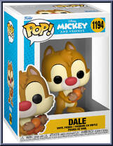 Dale from Mickey and Friends - Pop! Vinyl Figures manufactured by Funko [Front]