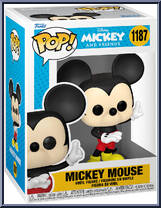 Mickey Mouse from Mickey and Friends - Pop! Vinyl Figures manufactured by Funko [Front]