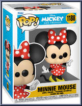 Minnie Mouse from Mickey and Friends - Pop! Vinyl Figures manufactured by Funko [Front]