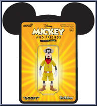 Goofy from Mickey and Friends - ReAction Figures manufactured by Super7 [Front]