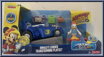 Donald's Cruiser Transforming Playset Action Figure