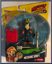 Mechanic Goofy Action Figure