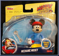 Mechanic Mickey Action Figure