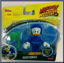 Racer Donald Action Figure