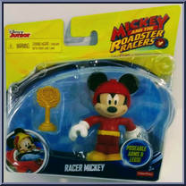 Racer Mickey Action Figure