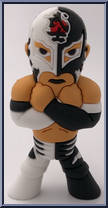 Bushi from Micro Brawlers - Basic Series manufactured by ProWrestlingTees [Loose]