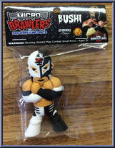 Bushi from Micro Brawlers - Basic Series manufactured by ProWrestlingTees [Front]