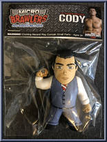 Cody (with Suit) from Micro Brawlers - Basic Series manufactured by ProWrestlingTees [Front]