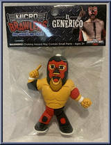 El Generico from Micro Brawlers - Basic Series manufactured by ProWrestlingTees [Front]