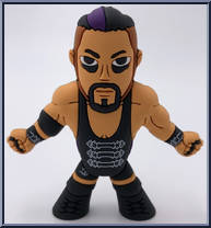 Evil from Micro Brawlers - Basic Series manufactured by ProWrestlingTees [Loose]