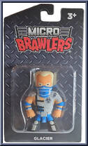 Glacier from Micro Brawlers - Basic Series manufactured by ProWrestlingTees [Front]