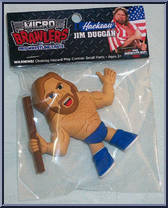 Hacksaw Jim Duggan from Micro Brawlers - Basic Series manufactured by ProWrestlingTees [Front]