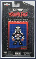 LA Park from Micro Brawlers - MLW manufactured by ProWrestlingTees [Back]