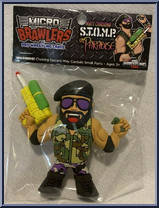 Matt Cardona (S.T.O.M.P. in Paradise) from Micro Brawlers - Basic Series manufactured by ProWrestlingTees [Front]