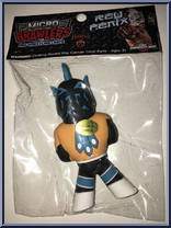 Rey Fenix from Micro Brawlers - Basic Series manufactured by ProWrestlingTees [Back]