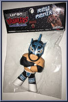 Rey Fenix from Micro Brawlers - Basic Series manufactured by ProWrestlingTees [Front]