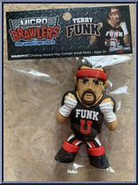 Terry Funk from Micro Brawlers - Basic Series manufactured by ProWrestlingTees [Front]