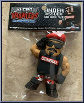 Bad Luck Fale (Under Boss) from Micro Brawlers - Basic Series manufactured by ProWrestlingTees [Front]